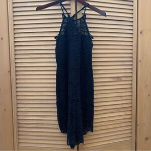 Free People Lace Black Dress Small